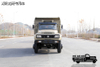 Yuchai 240 HP DF 4×4 tip dump_four-wheel drive front 7 tons rear 13 tons special vehicle dump_long head hydraulic lift engineering vehicle