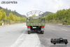 DFEQ2082 off-road special vehicle light truck_2.5-ton EQ2082 upgraded flat-head truck_6-wheel drive EQ240/25Y flat-head small truck off-road tire
