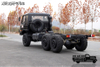 190 horsepower DF six-wheel drive EQ2102 chassis_246 gun truck special chassis_6×6 personnel carrier 3.5 ton small steel gun military vehicle