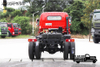 4×2 left/right drive 160 horsepower small truck chassis for export_Small micro truck chassis modification manufacturer_DFLight truck chassis modification