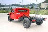 DFEQ2063 chassis_M50 off-road special vehicle configuration_4*4 warrior license plate