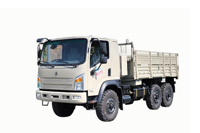 EQ2082DF Six-wheel drive 2.5-ton light truck_170 horsepower modified flat-head off-road truck_'Bobcat' series 6*6 special vehicle