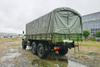 6×6 classic DFEQ2100E6D off-road special truck_six-wheel drive 245 pointed nose 140 transport vehicle_190 horsepower long nose military vehicleTruck