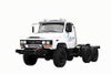 2.5-ton small steel cannon EQ2082 chassis_DF240 off-road truck 170 horsepower tip configuration_6*6 classic 25Y special vehicle chassis