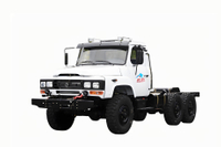 2.5-ton small steel cannon EQ2082 chassis_DF240 off-road truck 170 horsepower tip configuration_6*6 classic 25Y special vehicle chassis
