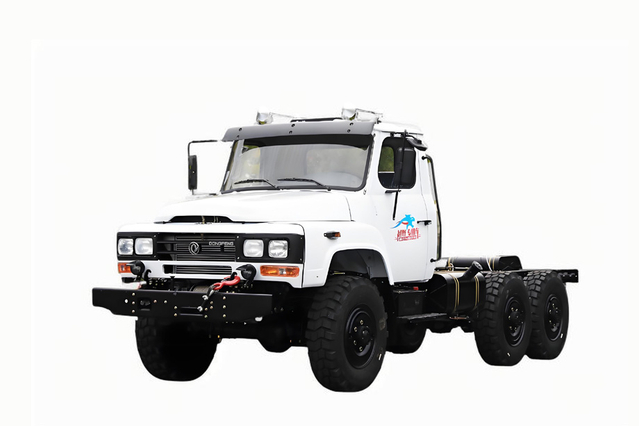 2.5-ton small steel cannon EQ2082 chassis_DF240 off-road truck 170 horsepower tip configuration_6*6 classic 25Y special vehicle chassis