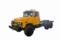 2.5-ton small steel cannon EQ2082 chassis_DF240 off-road truck 170 horsepower tip_6*6 classic 25Y special vehicle chassis customization