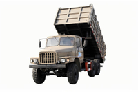 EQ2082 off-road special Dump truck_DF Six-wheel drive classic 240 tipper 170 horsepower truck_2.5-ton small steel cannon 6*6 classic 25Y engineering transportation