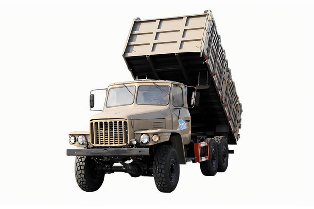 EQ2082 off-road special Dump truck_DF Six-wheel drive classic 240 tipper 170 horsepower truck_2.5-ton small steel cannon 6*6 classic 25Y engineering transportation