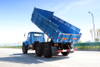 EQ2100E6D off-road special dump_six-wheel drive 245 tip 140 dump_6×6DFclassic 190/210 horsepower road vehicle