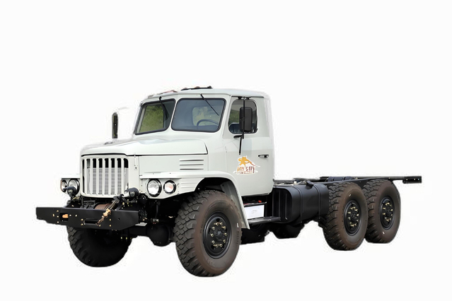 Chassis EQ2100E6D off-road special vehicle_six-wheel drive 245 pointed 140 road transport truck_6×6DFclassic 190 horsepower long-head cargo military vehicle