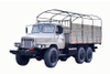 Heightened cargo box EQ2100E6D military vehicle_six-wheel drive 245 pointed 140 transport vehicle_190 horsepower 6×6Truck off-road special truck