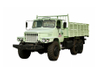 6×6 classic EQ2100E6D military vehicle_six-wheel drive 245 pointed nose 140 transport vehicle_190 horsepower long nose Truck off-road special truck