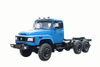 New EQ2082 chassis 2.5-ton small steel cannon_DF240 off-road truck 170 horsepower tip_6*6 classic 25Y special vehicle chassis customization