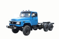New EQ2082 chassis 2.5-ton small steel cannon_DF240 off-road truck 170 horsepower tip_6*6 classic 25Y special vehicle chassis customization