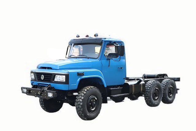 New EQ2082 chassis 2.5-ton small steel cannon_DF240 off-road truck 170 horsepower tip_6*6 classic 25Y special vehicle chassis customization