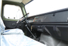 Old EQ2100E6D off-road special road transport vehicle chassis_six-wheel drive 245 tip 140 truck_6×6DFclassic 190 horsepower long-head cargo military vehicle