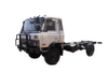 4*4DFEQ2070 military vehicle chassis modified hydraulic tail lift truck_four-wheel drive off-road special vehicle unloading lift truck_190 horsepower electric lift tail lift