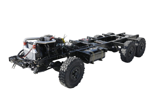 28+2 seats Bus 190 HP Category III chassis_DF 2.5 tons 240 small steel gun six-wheel drive EQ2082 off-road special chassis quotation_6*6 classic 25Y customized 18/20/23/25/28/30/35 mid-size and bus configuration