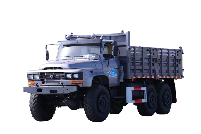 EQ2100E6D new off-road special truck_six-wheel drive 245 pointed 140 transport vehicle_6×6DFclassic 190 horsepower long-nosed military vehicleTruck
