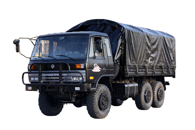 190 HP EQ2102G off-road special truck with tarpaulin_Six-wheel drive 245 flat head 153 transport truck manufacturer_6×6DFClassic 210 HP military vehicle cargo vehicle configuration price