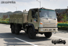 DF Six-wheel drive off-road special vehicle light truck_2.5 ton EQ2082 upgraded flat-head truck_66EQ24025Y flat-head small truck