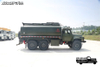 190 horsepower EQ2100 six-wheel drive pointed nose oil tanker truck_DF six-wheel drive 10-square-meter oil tanker truck_6*6 long-head multi-functional tank transport truck