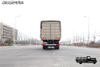 DF8×8 off-road warehouse-type transport truck_eight-wheel drive 31-ton wood, fruit and vegetable four-axle transport truck_450 horsepower rear eight-wheel special truck