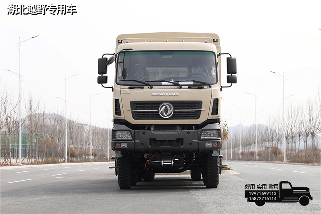 DF8×8 off-road warehouse-type transport truck_eight-wheel drive 31-ton wood, fruit and vegetable four-axle transport truck_450 horsepower rear eight-wheel special truck