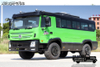 210 horsepower DF EQ2070 chassis modified off-road Bus_4×4 off-road exclusive for every village_Four-wheel drive 25-seat large bus bus configuration