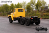 EQ2082E6D six-wheel drive troop carrier classic cargo vehicle_DF pointed 240 gun truck_6×6 long-head military vehicle