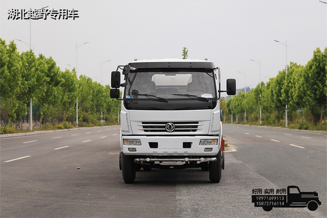 4×2 light truck 8 cubic meters powerful sewage suction truck_2 cleaning 6 sewage sanitation suction truck_DF 170 horsepower micro truck chassis modified sewage suction truck