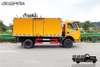 DF4×2 left/right drive small box truck_160 horsepower small and micro light truck rear side door container_4.3m box customization