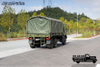 DFEQ2082 off-road special vehicle light truck_2.5-ton EQ2082 upgraded flat-head truck_6-wheel drive EQ240/25Y flat-head small truck off-road tire