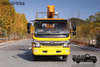 4×2DFLight 150 HP National V Lift Truck_Municipal Road Maintenance Vehicle_Customized left/right-hand drive commercial small micro-truck rescue vehicle
