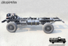 4×4 customized four-wheel drive off-road special chassis_Front 5 tons and rear 7 tons all-drive Category 4 chassis_Four-wheel drive rear single tire dual axle vehicle