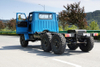 2.5-ton small steel cannon EQ2082 chassis_DF240 off-road truck 170 horsepower configuration_6*6 classic 25Y special vehicle chassis