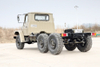 DFEQ2082 chassis 2.5 ton small steel gun_240 off-road truck 170 horsepower_6*6 classic 25Y special vehicle chassis