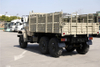 EQ2082 off-road special vehicle_DF Six-wheel drive 240 cargo 170 horsepower truck_2.5-ton small steel cannon 6*6 classic 25Y engineering transportation