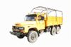 EQ2082 off-road special truck_DF 2.5-ton small steel gun six-wheel drive 240 cargo 170 horsepower_6*6 classic 25Y pointed engineering transport truck