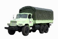 6×6 classic EQ2100E6D military truck_six-wheel drive 245 tip 140 cargo transport truck_190 horsepower long head special off-road