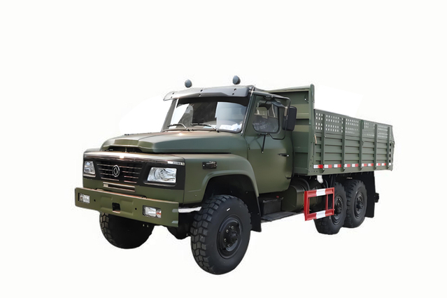 EQ2082DFClassic 6*6 off-road special truck_2.5-ton small steel gun six-wheel drive 240Truck170 horsepower_25Y engineering transport truck
