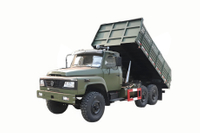 EQ2082DFClassic off-road special dump_2.5-ton small steel gun six-wheel drive 240 tipping bucket 170 horsepower_6*625Y engineering transport vehicle