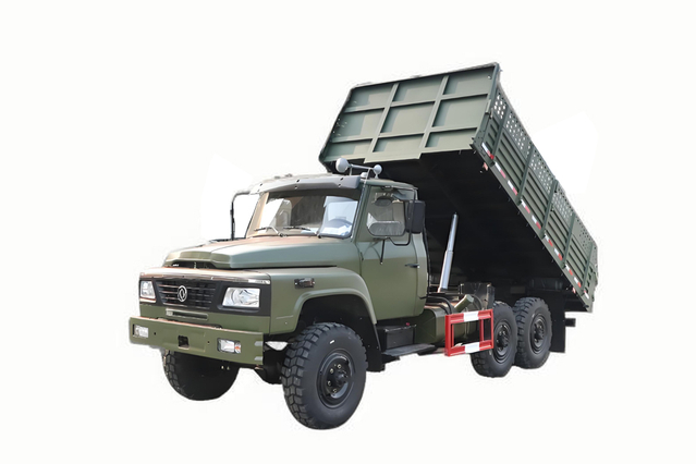EQ2082DFClassic off-road special dump_2.5-ton small steel gun six-wheel drive 240 tipping bucket 170 horsepower_6*625Y engineering transport vehicle