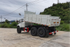 EQ2100E6D off-road special dump_six-wheel drive 245 pointed 140 cargo dump_6×6DF3.5 tons classic 190 horsepower long-head military vehicle