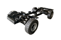4*4 customized independent suspension_four-wheel drive 6/8/10 ton spring type III chassis_150/170/190/195/200/220 horsepower off-road special vehicle