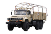 Upgraded EQ2100E6D off-road special Truck_six-wheel drive 245 tip 140 truck_6×6DF classic 190 horsepower long-head military vehicle transport vehicle