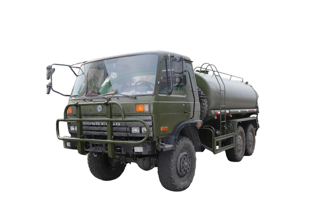 190 horsepower EQ2102G off-road special 10m³ water truck manufacturer configuration_six-wheel drive 245 flat head 153 transport liquid truck price_6×6DFclassic 210 horsepower military vehicle 5/8/12/15/20 square tank phone