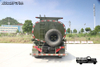 190 horsepower EQ2100 six-wheel drive pointed nose oil tanker truck_DF six-wheel drive 10-square-meter oil tanker truck_6*6 long-head multi-functional tank transport truck
