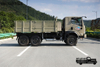 DF Six-wheel drive off-road special vehicle light truck_2.5 ton EQ2082 upgraded flat-head truck_66EQ24025Y flat-head small truck